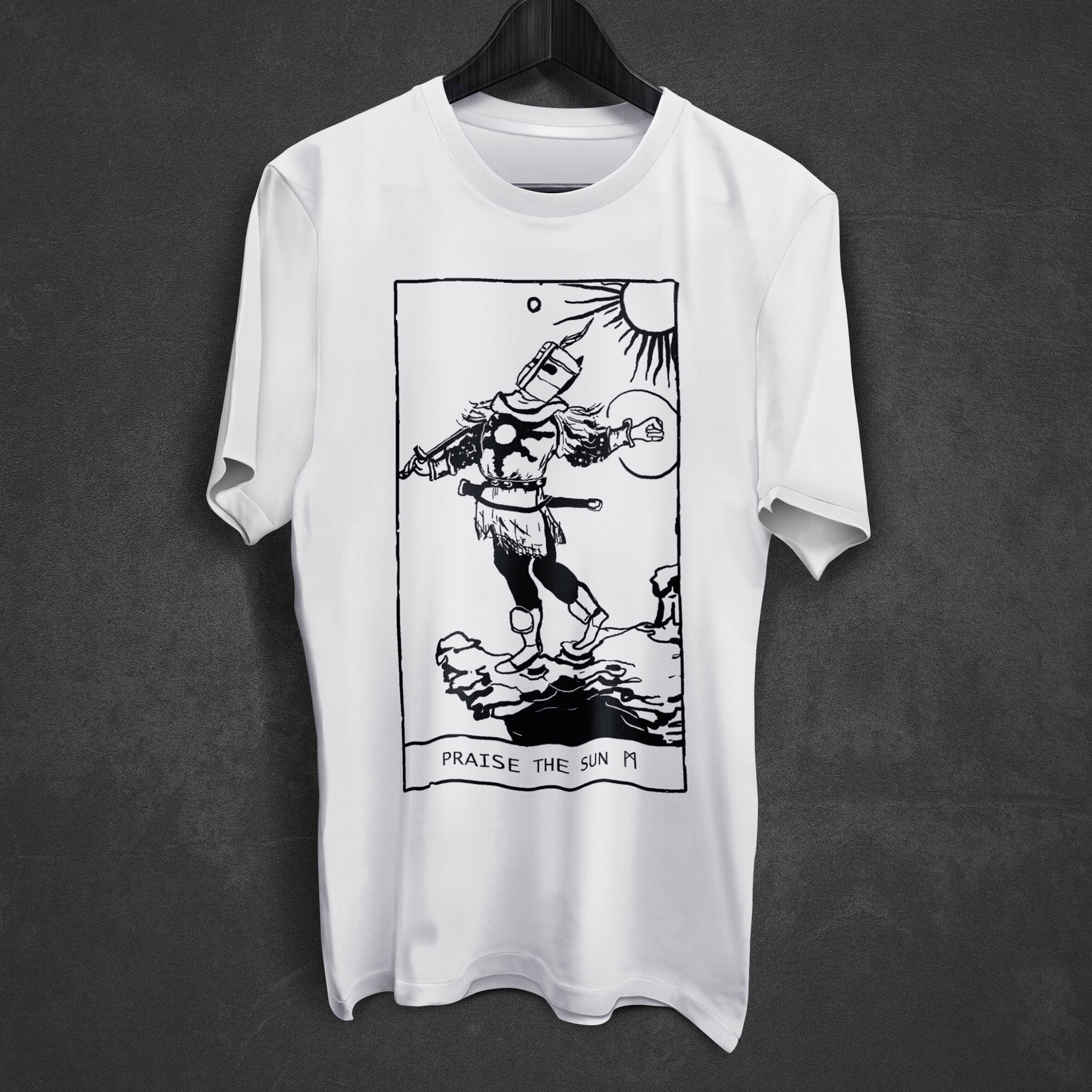 Solaire | Minimalist White T-Shirt