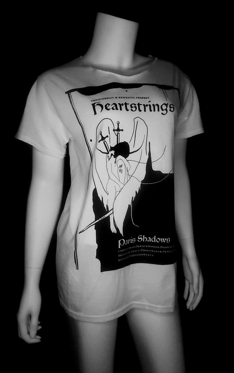 Heartstrings feat. Paris Shadows | Gig T-Shirt