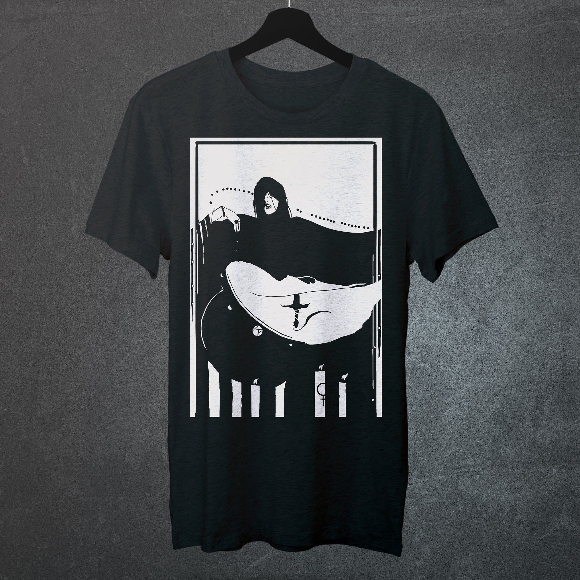 III. Morgan le Fay | Minimalist Black T-Shirt