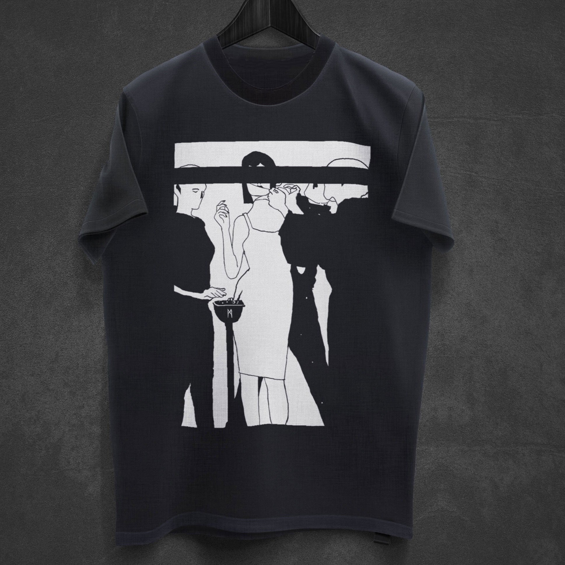 I. Galatea | Minimalist Black T-Shirt
