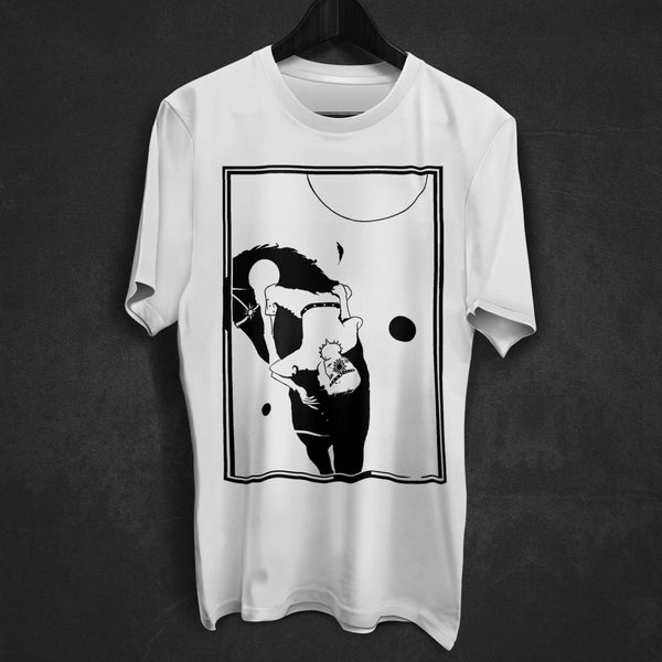 XIX. Yarilo | Minimalist White T-Shirt