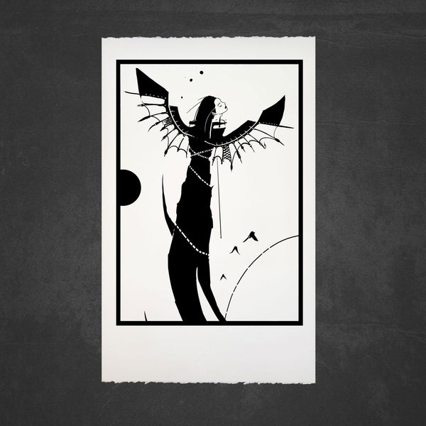XVI. Icarus | Silkscreen Fine Art Print