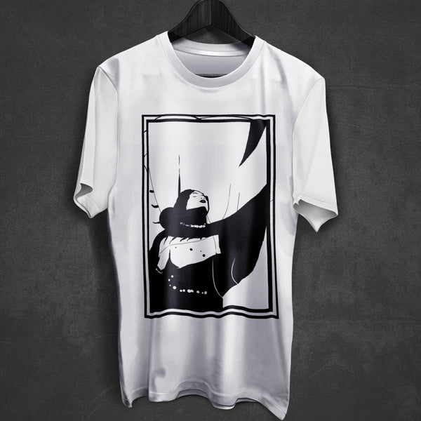 XIII. The Dance of the Seven Veils | Minimalist White T-Shirt
